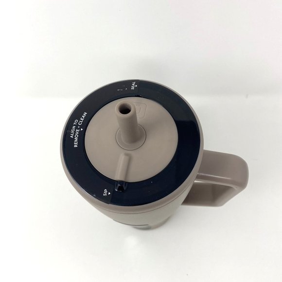 BruMate Era 30oz Mocha Leakproof Metal Straw - Picture 3 of 9